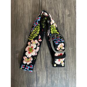 Jenny Krauss Dream in Color Belt Embroidered Wool Womans Small